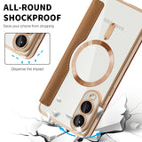 Husa pentru Samsung Galaxy S25 Edge, Techsuit SmartMag Book Case, albastru