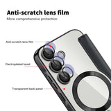 Husa pentru Samsung Galaxy A35 5G, Techsuit SmartMag Book Case, albastru