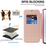 Husa pentru Samsung Galaxy A35 5G, Techsuit SmartMag Book Case, albastru