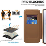 Husa pentru Samsung Galaxy A35 5G, Techsuit SmartMag Book Case, albastru