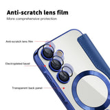 Husa pentru Samsung Galaxy A35 5G, Techsuit SmartMag Book Case, albastru