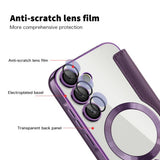 Husa pentru Samsung Galaxy A35 5G, Techsuit SmartMag Book Case, albastru