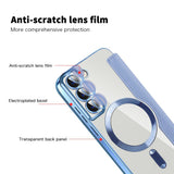 Husa pentru Samsung Galaxy S22 5G, Techsuit SmartMag Book Case, bleu