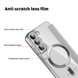 Husa pentru Samsung Galaxy S22 5G, Techsuit SmartMag Book Case, albastru