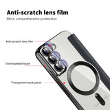 Husa pentru Samsung Galaxy S22 Plus 5G, Techsuit SmartMag Book Case, albastru