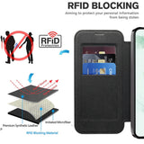 Husa pentru Samsung Galaxy S22 Plus 5G, Techsuit SmartMag Book Case, albastru
