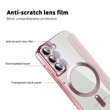 Husa pentru Samsung Galaxy S22 Plus 5G, Techsuit SmartMag Book Case, albastru