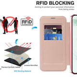Husa pentru Samsung Galaxy S22 Plus 5G, Techsuit SmartMag Book Case, albastru