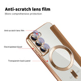 Husa pentru Samsung Galaxy S22 Plus 5G, Techsuit SmartMag Book Case, albastru