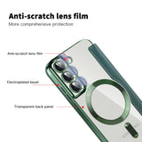 Husa pentru Samsung Galaxy S22 Plus 5G, Techsuit SmartMag Book Case, albastru