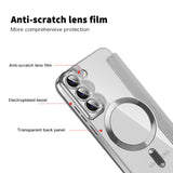 Husa pentru Samsung Galaxy S22 Plus 5G, Techsuit SmartMag Book Case, albastru
