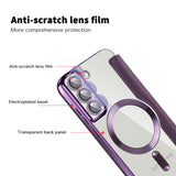 Husa pentru Samsung Galaxy S22 Plus 5G, Techsuit SmartMag Book Case, albastru