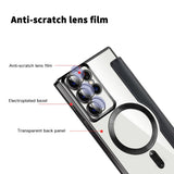 Husa pentru Samsung Galaxy S22 Ultra 5G, Techsuit SmartMag Book Case, albastru