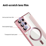 Husa pentru Samsung Galaxy S22 Ultra 5G, Techsuit SmartMag Book Case, albastru