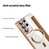 Husa pentru Samsung Galaxy S22 Ultra 5G, Techsuit SmartMag Book Case, albastru