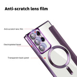Husa pentru Samsung Galaxy S22 Ultra 5G, Techsuit SmartMag Book Case, albastru