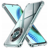 Husa pentru Honor Magic6 Lite, Techsuit Shockproof Clear Silicone, transparenta