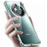Husa pentru Honor Magic6 Lite, Techsuit Shockproof Clear Silicone, transparenta
