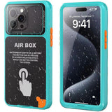 Husa pentru iPhone 12, ShellBox AirBox Waterproof IP68 Case (6.1 inch), albastru