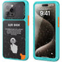 Husa pentru iPhone 12 Pro Max, ShellBox AirBox Waterproof IP68 (6.7 inch), albastru