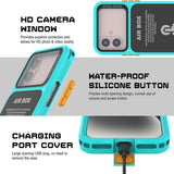 Husa pentru iPhone 12, ShellBox AirBox Waterproof IP68 Case (6.1 inch), albastru