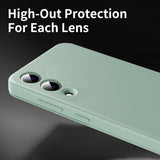 Husa pentru Samsung Galaxy S25 Edge, Techsuit SmartView Series, albastru