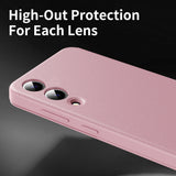 Husa pentru Samsung Galaxy S25 Edge, Techsuit SmartView Series, albastru