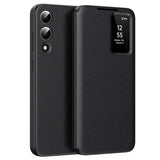 Husa pentru Samsung Galaxy S25 Edge, Techsuit SmartView Series, albastru
