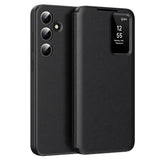 Husa pentru Samsung Galaxy A56 5G, Techsuit SmartView Series, albastru