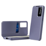 Husa pentru Samsung Galaxy S25 Ultra, Techsuit SmartView Series, albastru