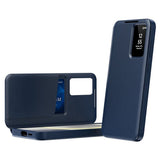 Husa pentru Samsung Galaxy S25 Ultra, Techsuit SmartView Series, albastru