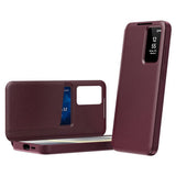 Husa pentru Samsung Galaxy S25 Ultra, Techsuit SmartView Series, albastru