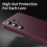 Husa pentru Samsung Galaxy S25 Ultra, Techsuit SmartView Series, albastru