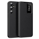 Husa pentru Samsung Galaxy S25 Plus, Techsuit SmartView Series, albastru