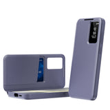 Husa pentru Samsung Galaxy S25, Techsuit SmartView Series, albastru