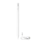Stylus pen Baseus Smooth Writing III Series (P80080805213-00), pentru iPad, Wired Charging, Active Wireless Version, alb