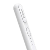 Stylus pen Baseus Smooth Writing III Series (P80080805213-00), pentru iPad, Wired Charging, Active Wireless Version, alb
