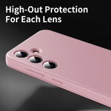 Husa pentru Samsung Galaxy S24 FE, Techsuit SmartView Series, albastru