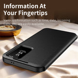 Husa pentru Samsung Galaxy S24 FE, Techsuit SmartView Series, albastru