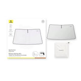 Parasolar Auto Baseus Gotrip DT1 (C0118200), UPF2000+, 99.95% UV Blocking Rate, 80 X 150cm, Negru