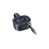 Incarcator auto Baseus PrimeTrip VR2 (C0206400), Type-C, cu Retractabil Type-C Cable, 30W, 80cm, negru