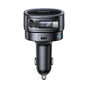 Incarcator auto Baseus PrimeTrip VR1 (C00069001121-00), cu Retractabil Cable, 2 x Type-C, USB, 60W, negru