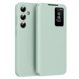 Husa pentru Samsung Galaxy A55 5G, Techsuit SmartView Series, albastru