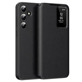 Husa pentru Samsung Galaxy A55 5G, Techsuit SmartView Series, albastru