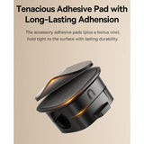 Baseus Organizator Cabluri Lite Series Magnetic (B01331106211-00), 3 Pack Pieces, 3M Adhesive, Alb
