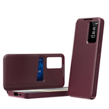 Husa pentru Samsung Galaxy S24, Techsuit SmartView Series, albastru