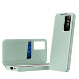 Husa pentru Samsung Galaxy S24, Techsuit SmartView Series, albastru
