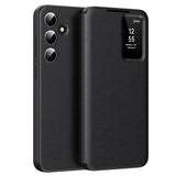Husa pentru Samsung Galaxy S24, Techsuit SmartView Series, albastru