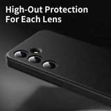 Husa pentru Samsung Galaxy S24, Techsuit SmartView Series, albastru