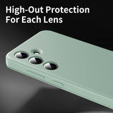 Husa pentru Samsung Galaxy S24 Plus, Techsuit SmartView Series, albastru